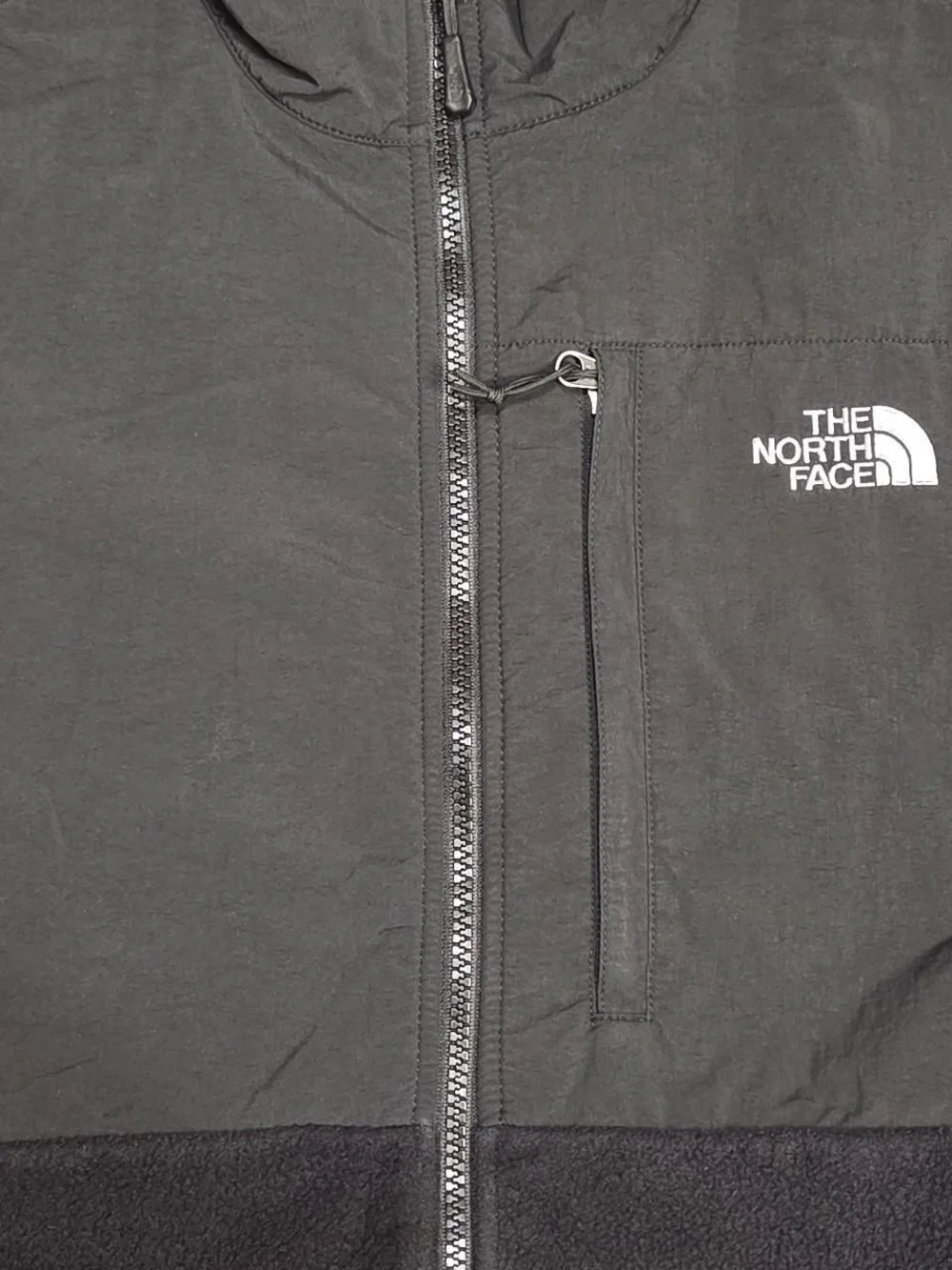 The North Face Women’s Denali Fleece Jacket Black Size XL